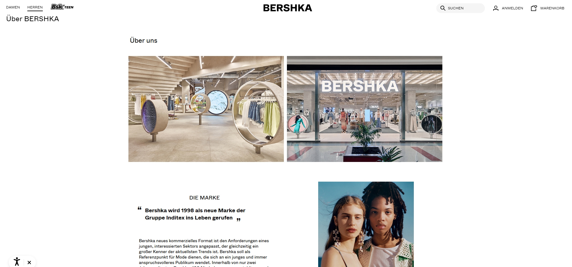 Bershka Kundenservice, Telefonnummer, Kontakt