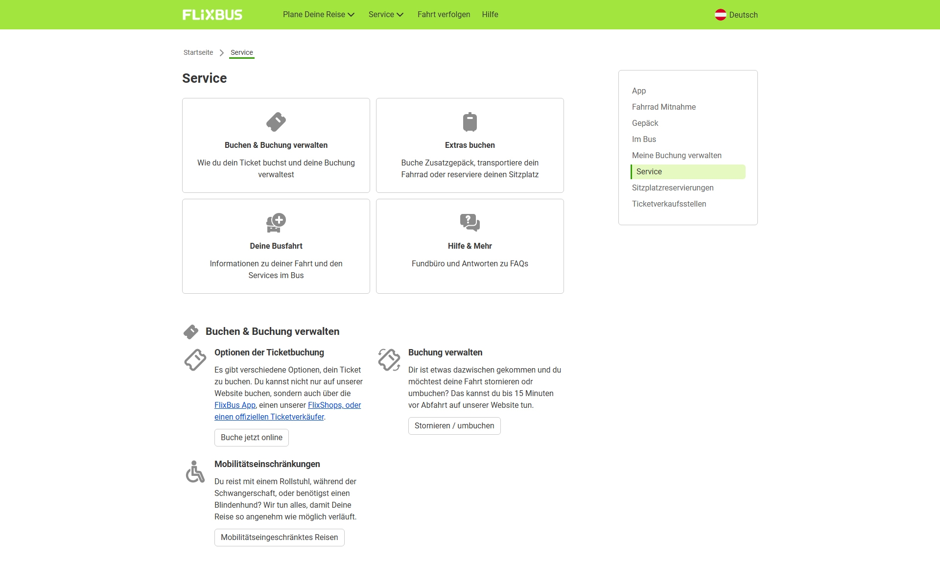 Flixbus Kundenservice, Telefonnummer, Kontakt