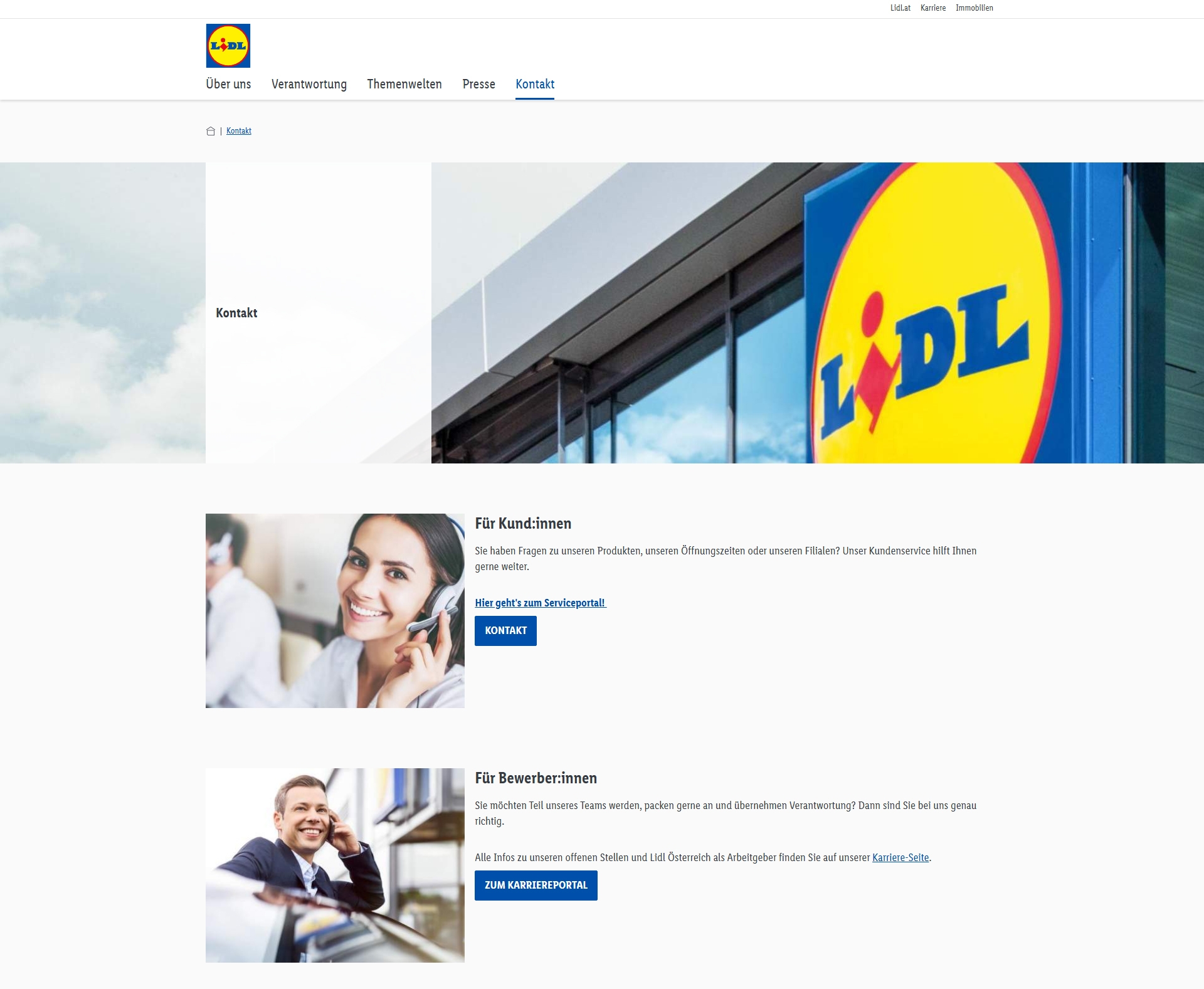 Lidl Kundenservice, Telefonnummer, Kontakt