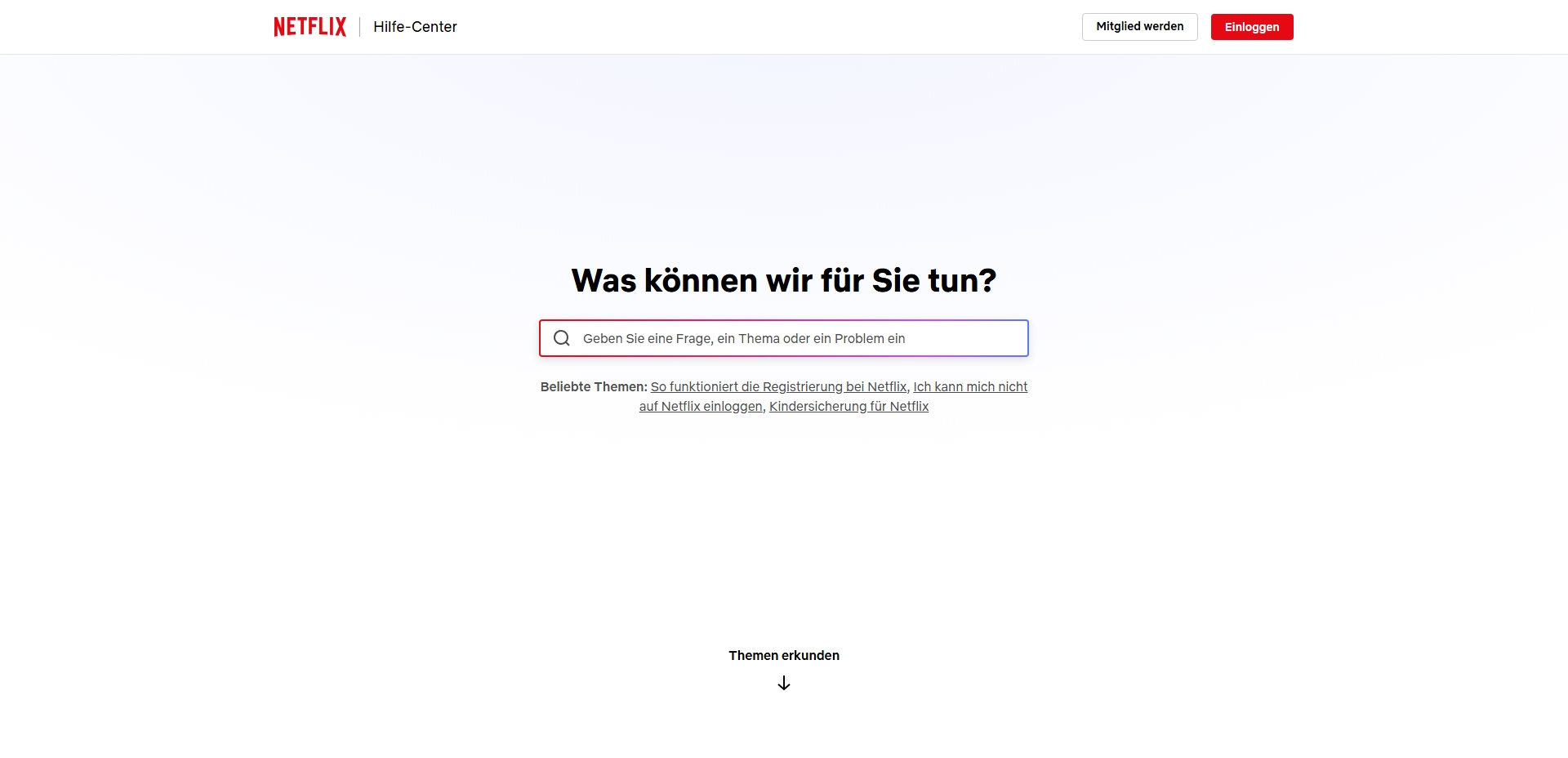 Netflix Kundenservice, Telefonnummer, Kontakt