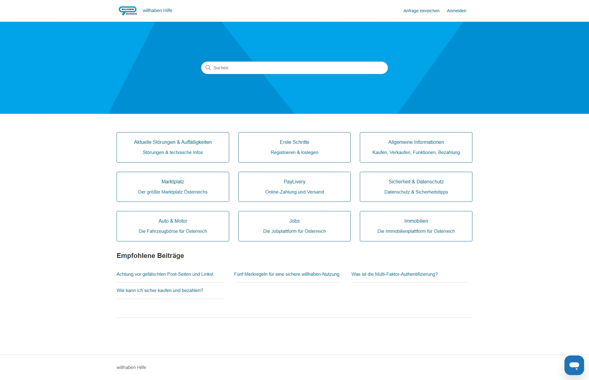 Willhaben Kundenservice, Telefonnummer, Kontakt